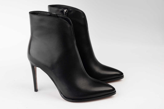 Ghete dama piele naturală elegante BETINA 480 N
