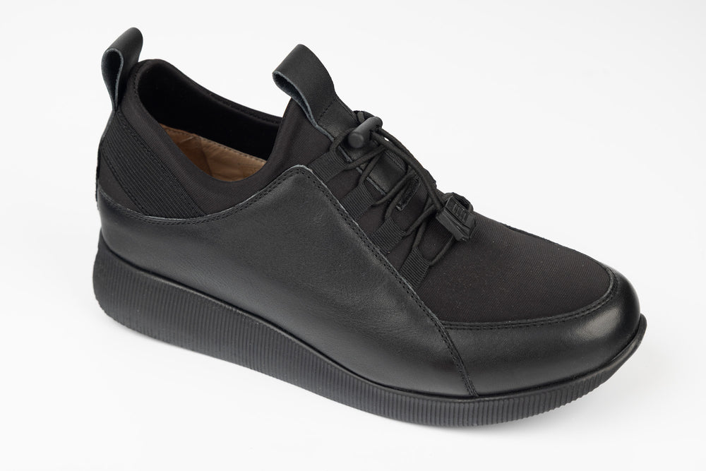 Pantofi dama piele naturală PREGO 1235 strech N box