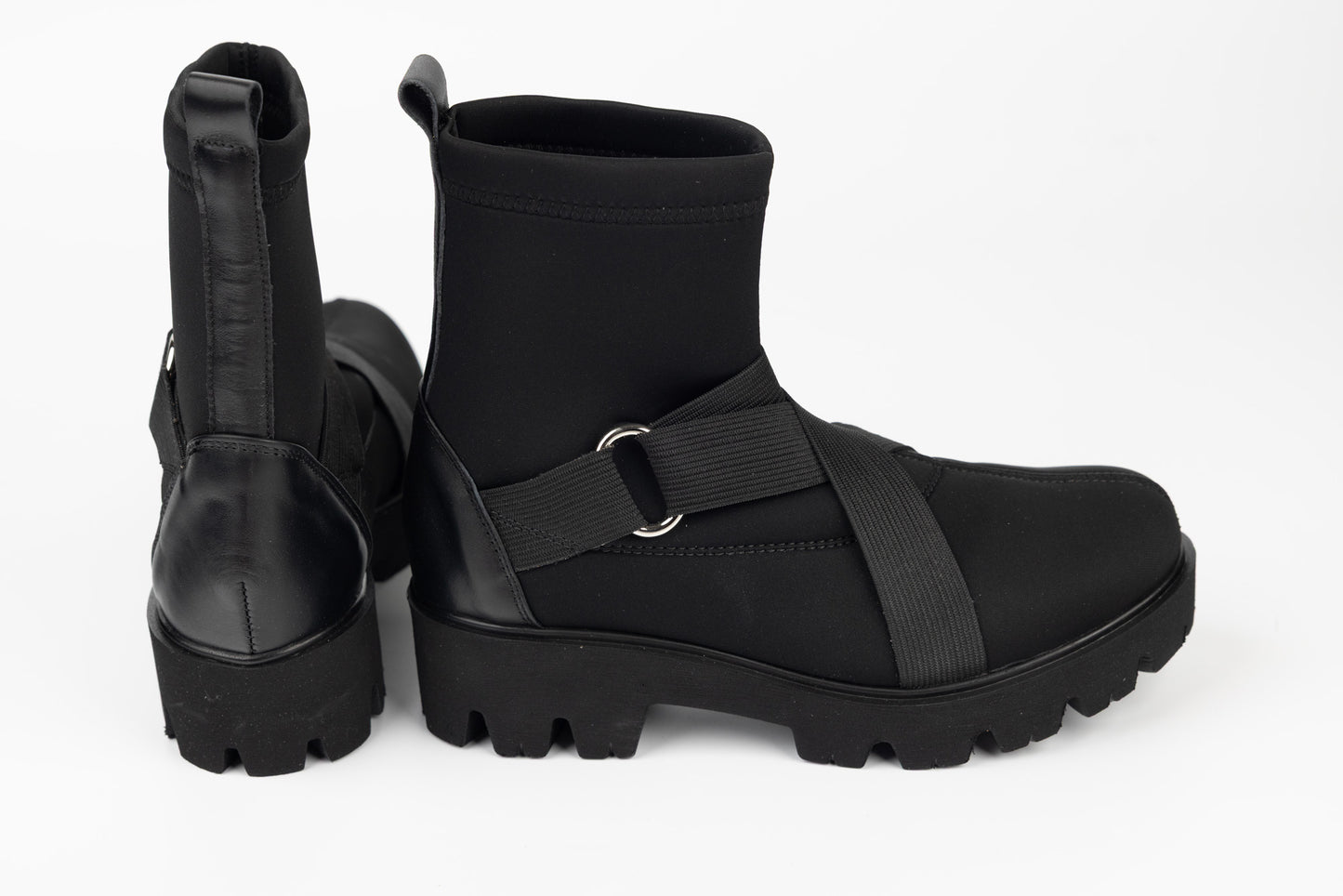 Women's elastic stretch boots PREGO B241 N box