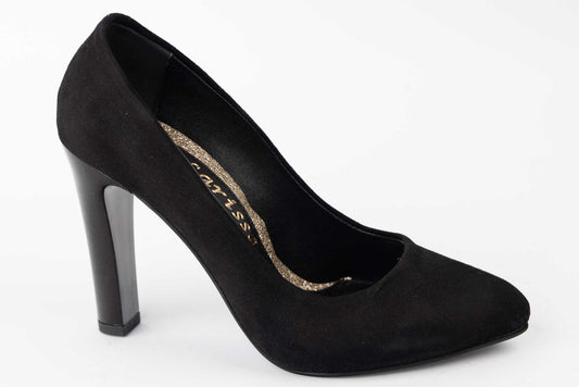 Pantofi dama piele naturală întoarsă LARISA Dila N vel