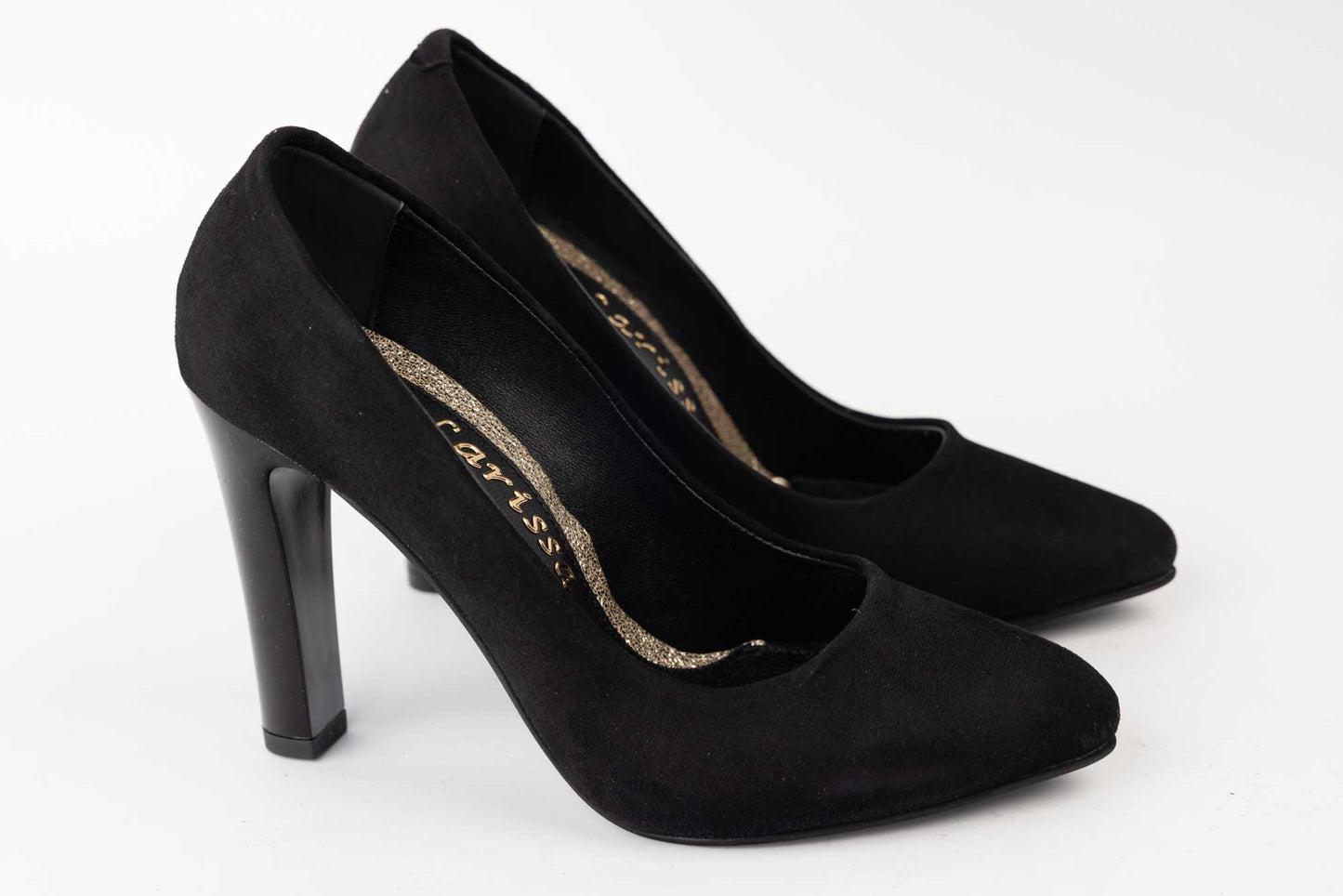 Pantofi dama piele naturală întoarsă LARISA Dila N vel