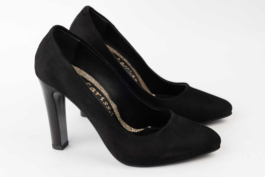 Pantofi dama piele naturală întoarsă LARISA Dila N vel