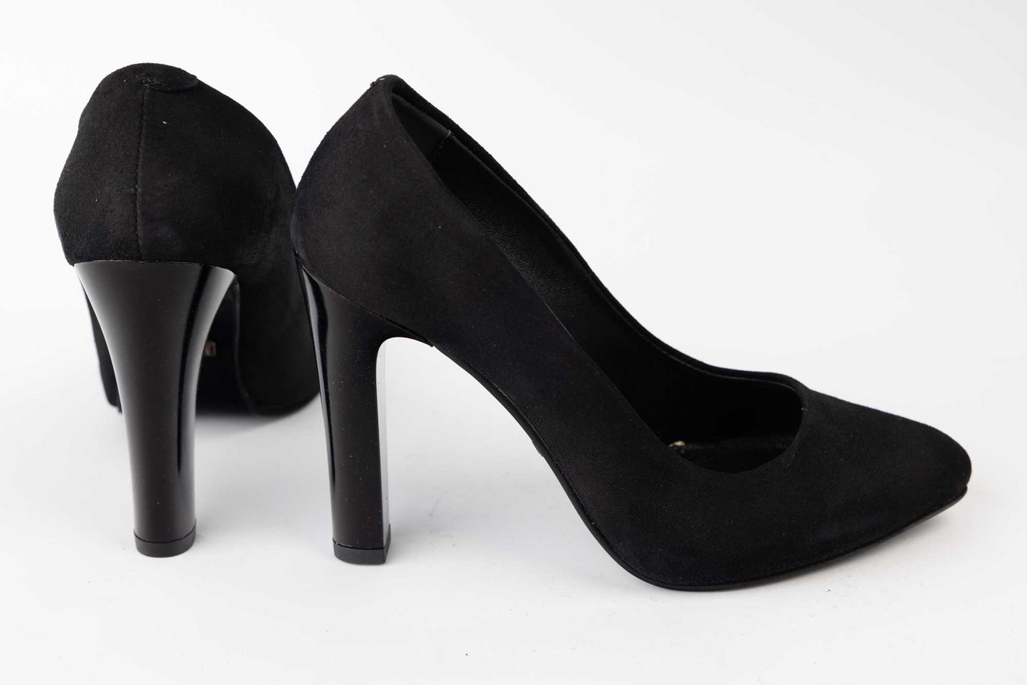 Pantofi dama piele naturală întoarsă LARISA Dila N vel
