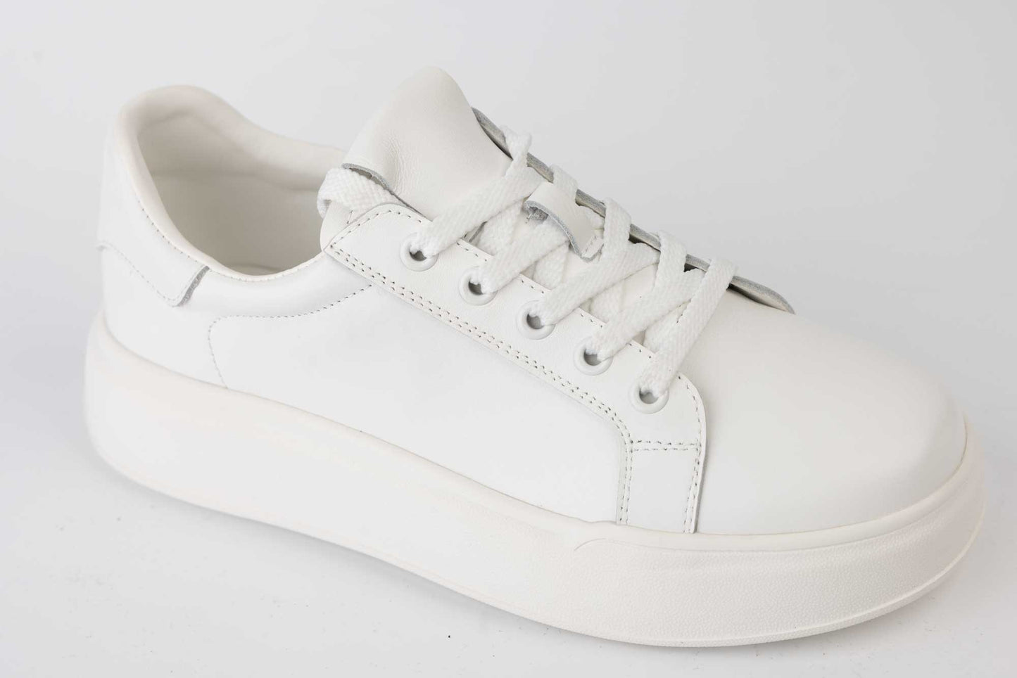 Pantofi unisex piele naturală FRANCO GERARDO 1052 Alb