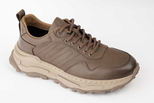 Pantofi barbati piele naturală FRANCO GERARDO 3237 Verde