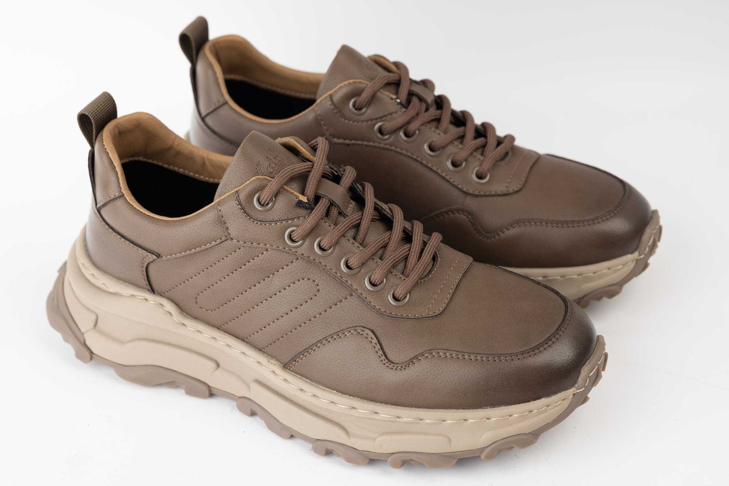 Men's genuine leather shoes FRANCO GERARDO 3237 Green