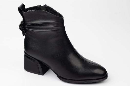 Ghete damă piele naturală BETINA 669 N