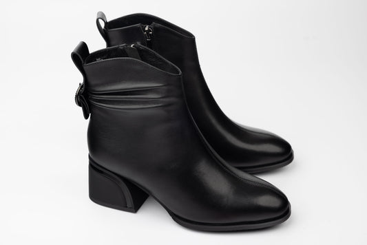 Ghete damă piele naturală BETINA 669 N