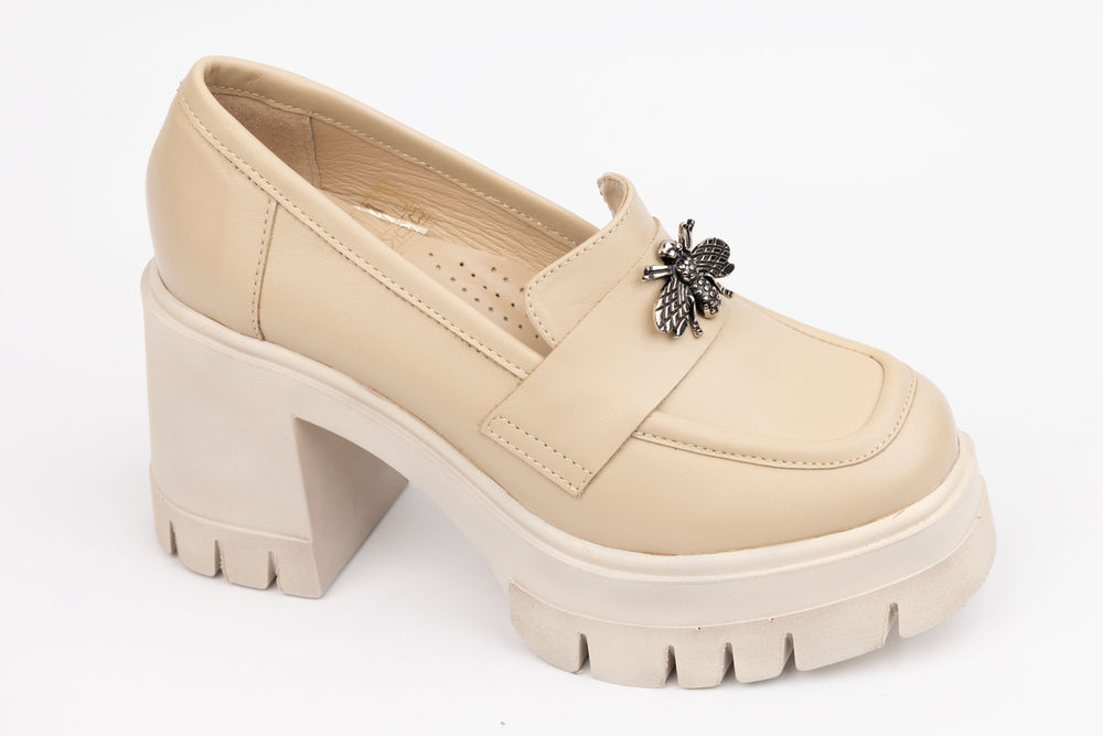 Pantofi dama PERLA 3690 Bej box