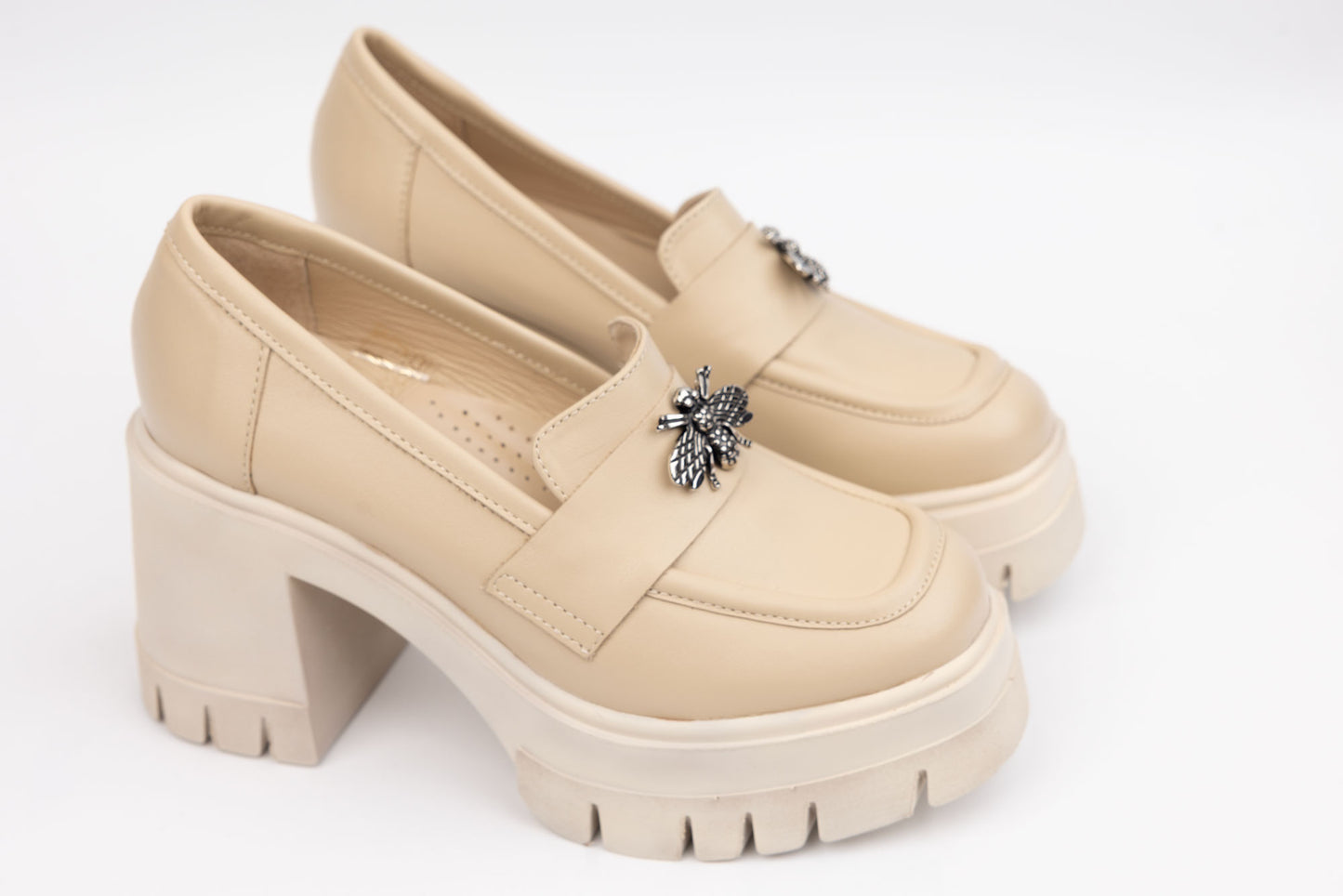 Pantofi dama PERLA 3690 Bej box