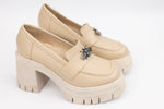 Pantofi dama PERLA 3690 Bej box