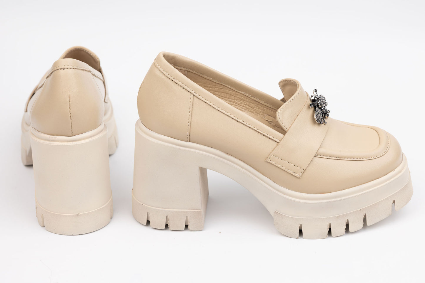 Pantofi dama PERLA 3690 Bej box
