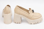 Pantofi dama PERLA 3690 Bej box