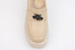 Pantofi dama PERLA 3690 Bej box
