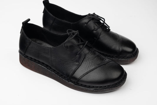 Pantofi damă piele naturală MATSTAR 43233 N