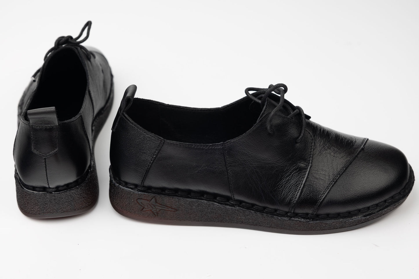 Pantofi damă piele naturală MATSTAR 43233 N