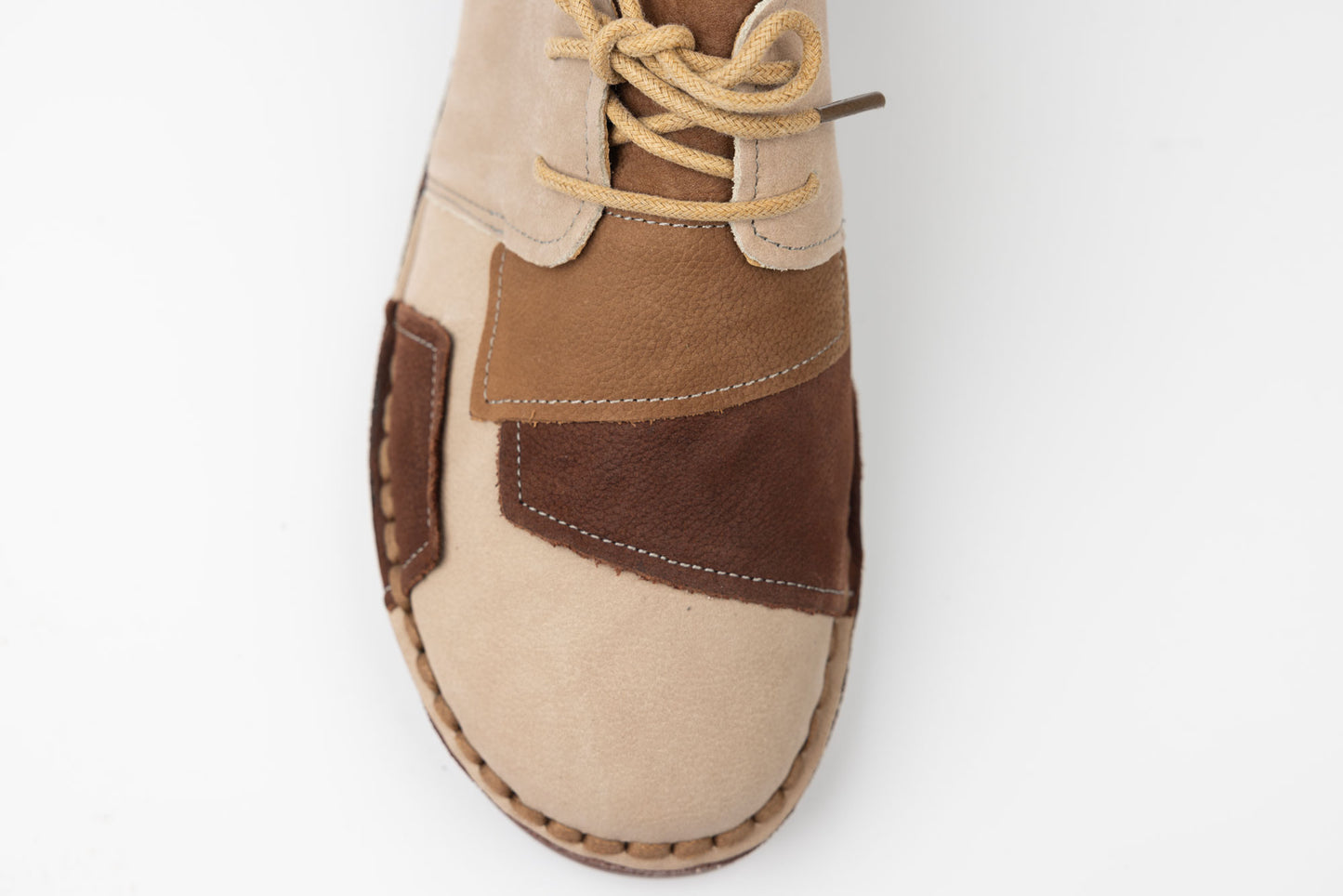 Pantofi damă piele naturală MATSTAR 43233 Bej