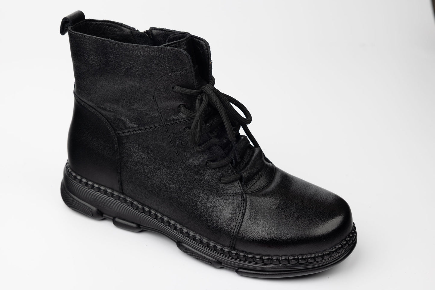 Ghete damă piele naturală MATSTAR 43180 N (42-43)