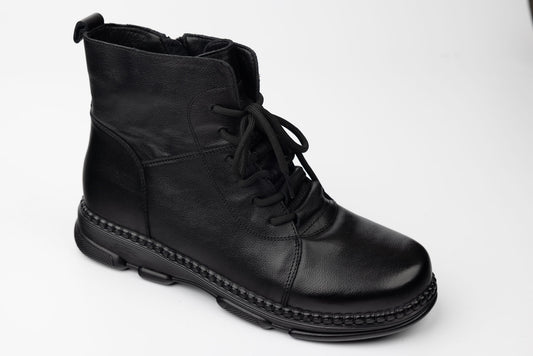 Ghete damă piele naturală MATSTAR 43180 N (42-43)