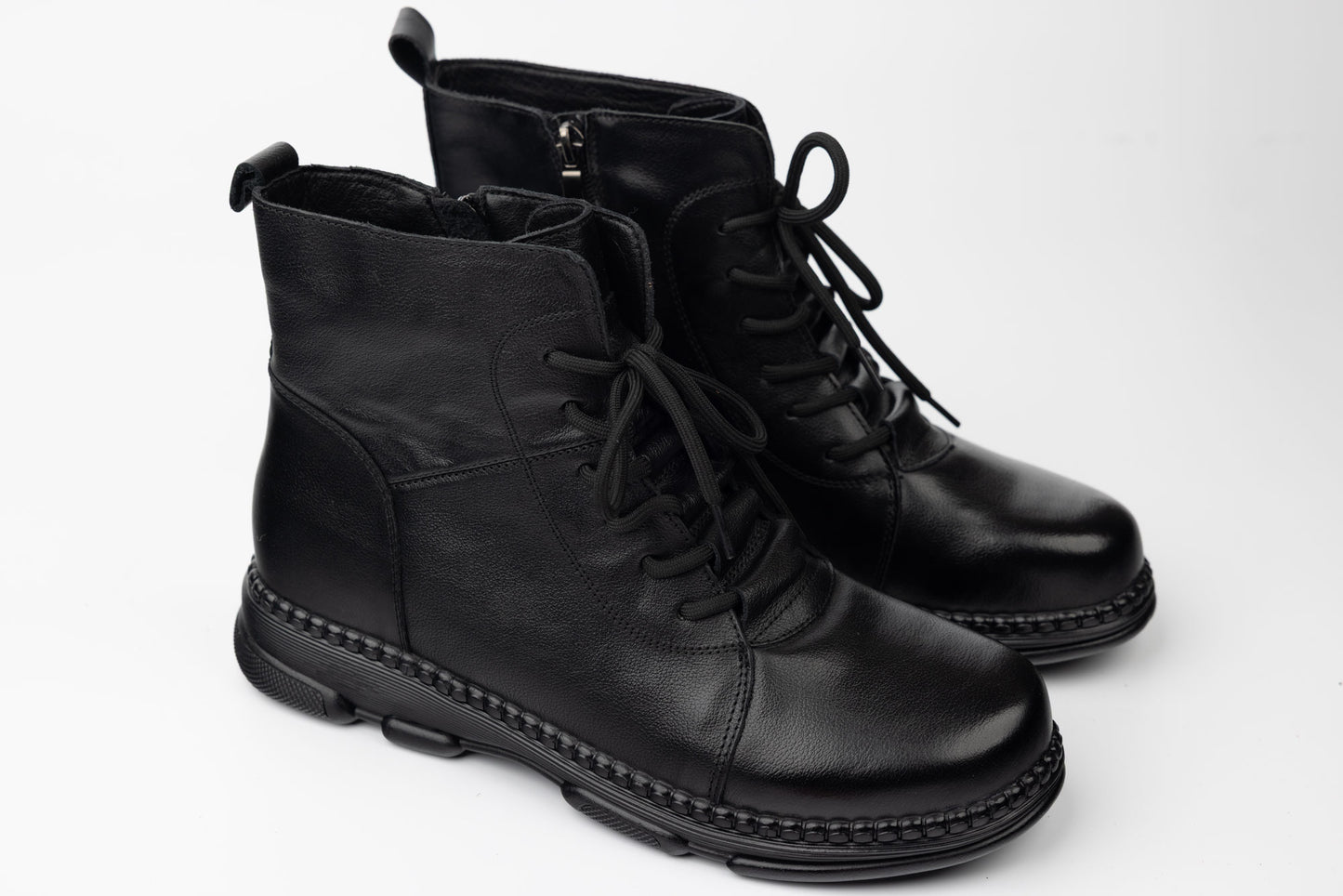 Ghete damă piele naturală MATSTAR 43180 N (42-43)