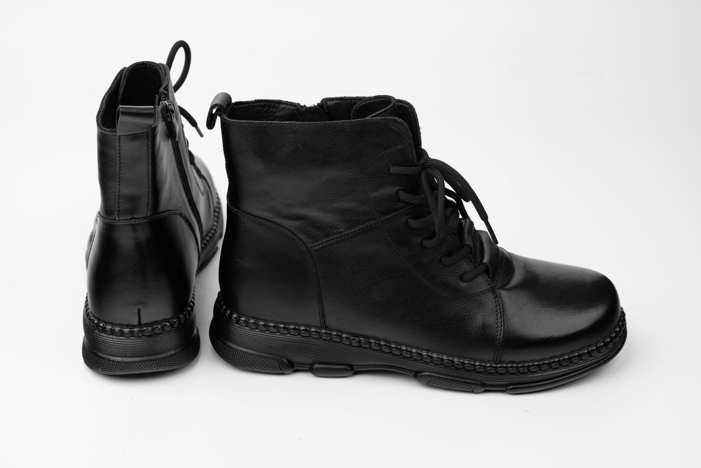 Ghete damă piele naturală MATSTAR 43180 N (42-43)