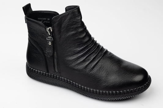 Ghete damă piele naturală MATSTAR 43257 N