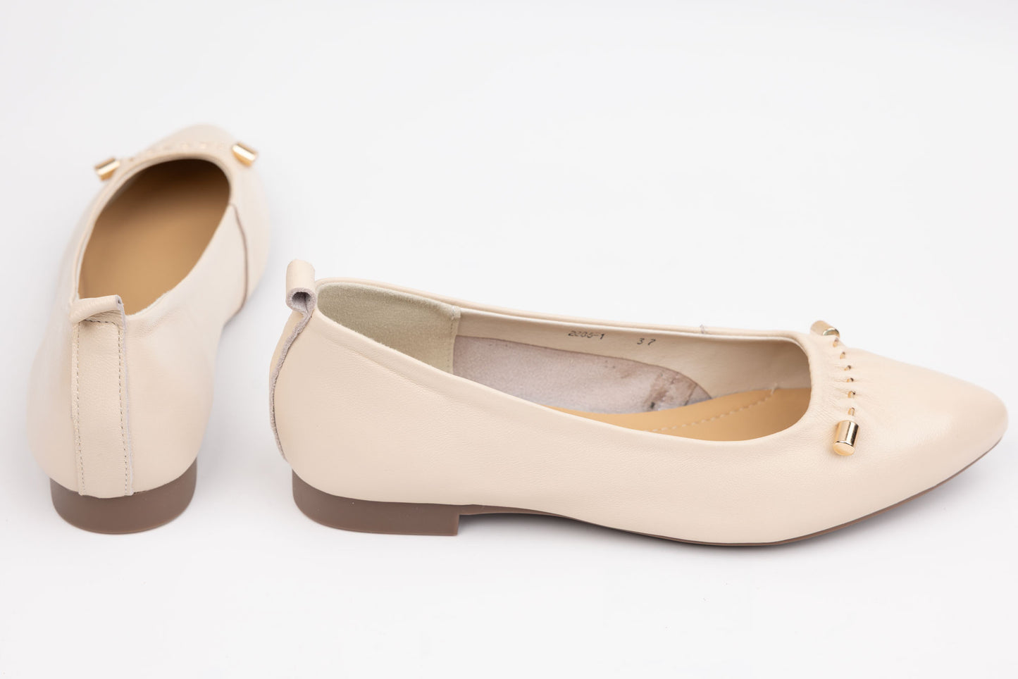 Pantofi dama FORMAZIONE 2286-1 Crem