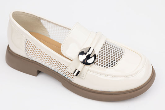Pantofi dama FORMAZIONE 58019-30 Crem