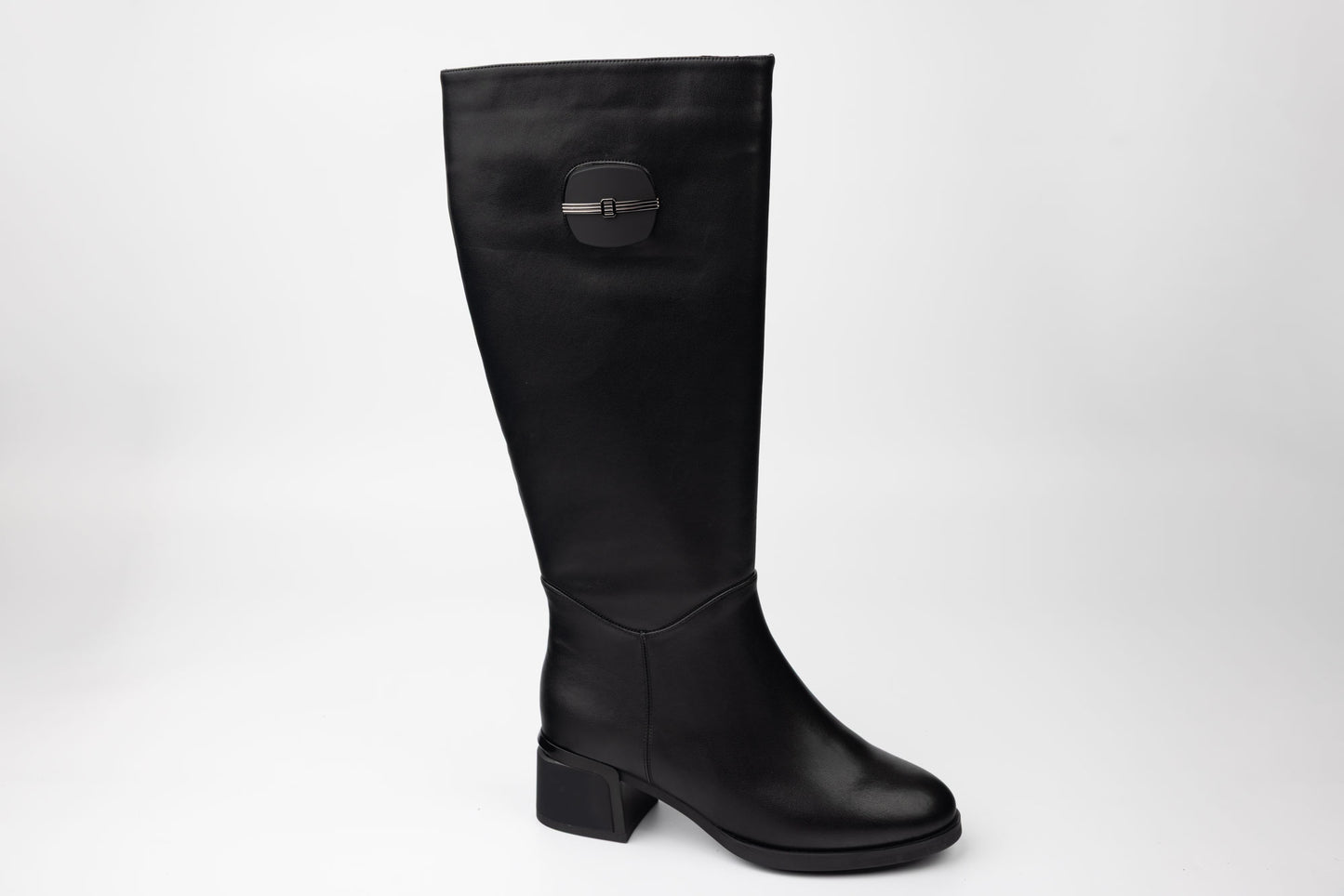 Women's genuine leather boots BETINA 2564 N