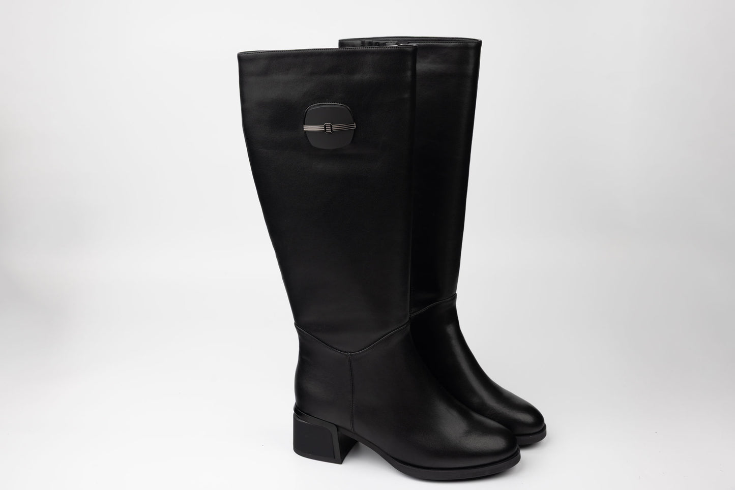 Women's genuine leather boots BETINA 2564 N