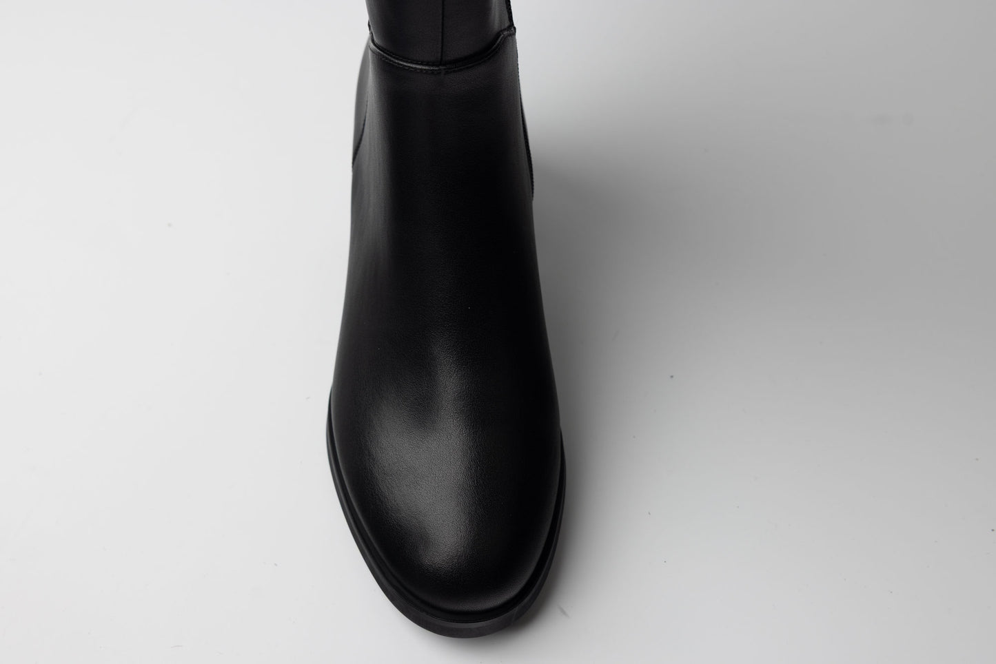 Women's genuine leather boots BETINA 2564 N