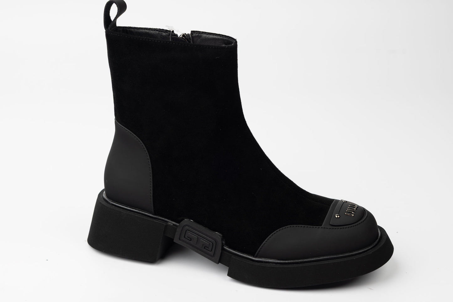 Ghete damă piele naturală BETINA 181 N vel