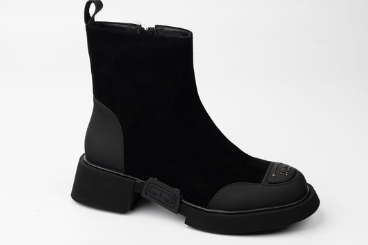 Ghete damă piele naturală BETINA 181 N vel