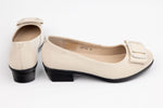 Pantofi dama FORMAZIONE 220715 Crem