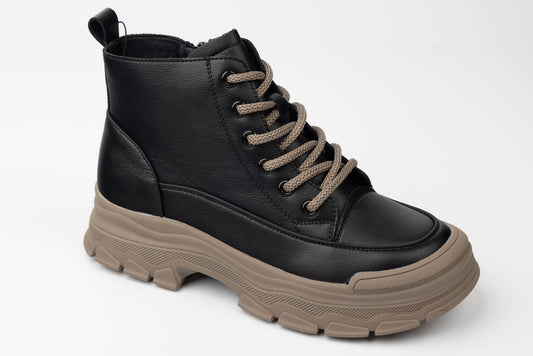 Gheata Dama Piele Naturala FRANCO GERARDO Sport 6575 N