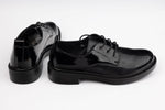 Pantofi damă piele naturală lăcuită BETINA 094 N lac