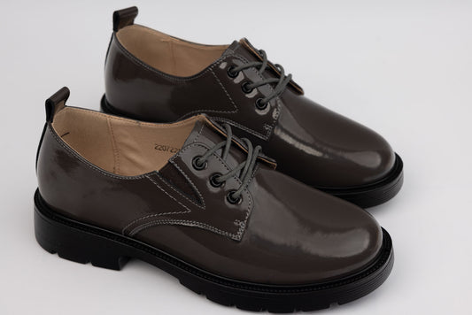 pantofi dama FORMAZIONE 220722 Grey lac