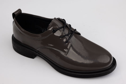 pantofi dama FORMAZIONE 30028 Grey lac
