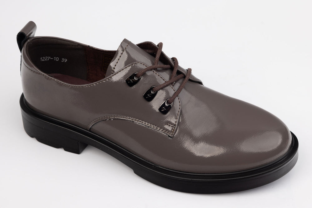 pantofi dama FORMAZIONE 1227 GRI LAC