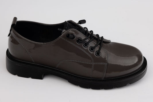 pantofi dama FORMAZIONE 2200150 GREY LAC