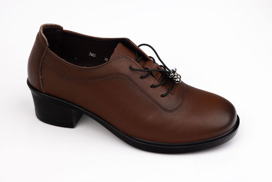 Pantofi dama eleganti piele naturala FORMAZIONE 7605 MARO