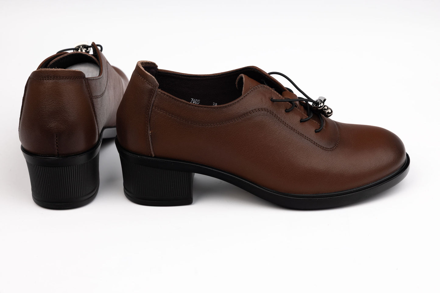 Pantofi dama eleganti piele naturala FORMAZIONE 7605 MARO