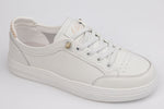 Pantofi dama sport FRANCO GERARDO 229980 ALB APRICOT
