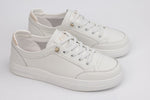 Pantofi dama sport FRANCO GERARDO 229980 ALB APRICOT