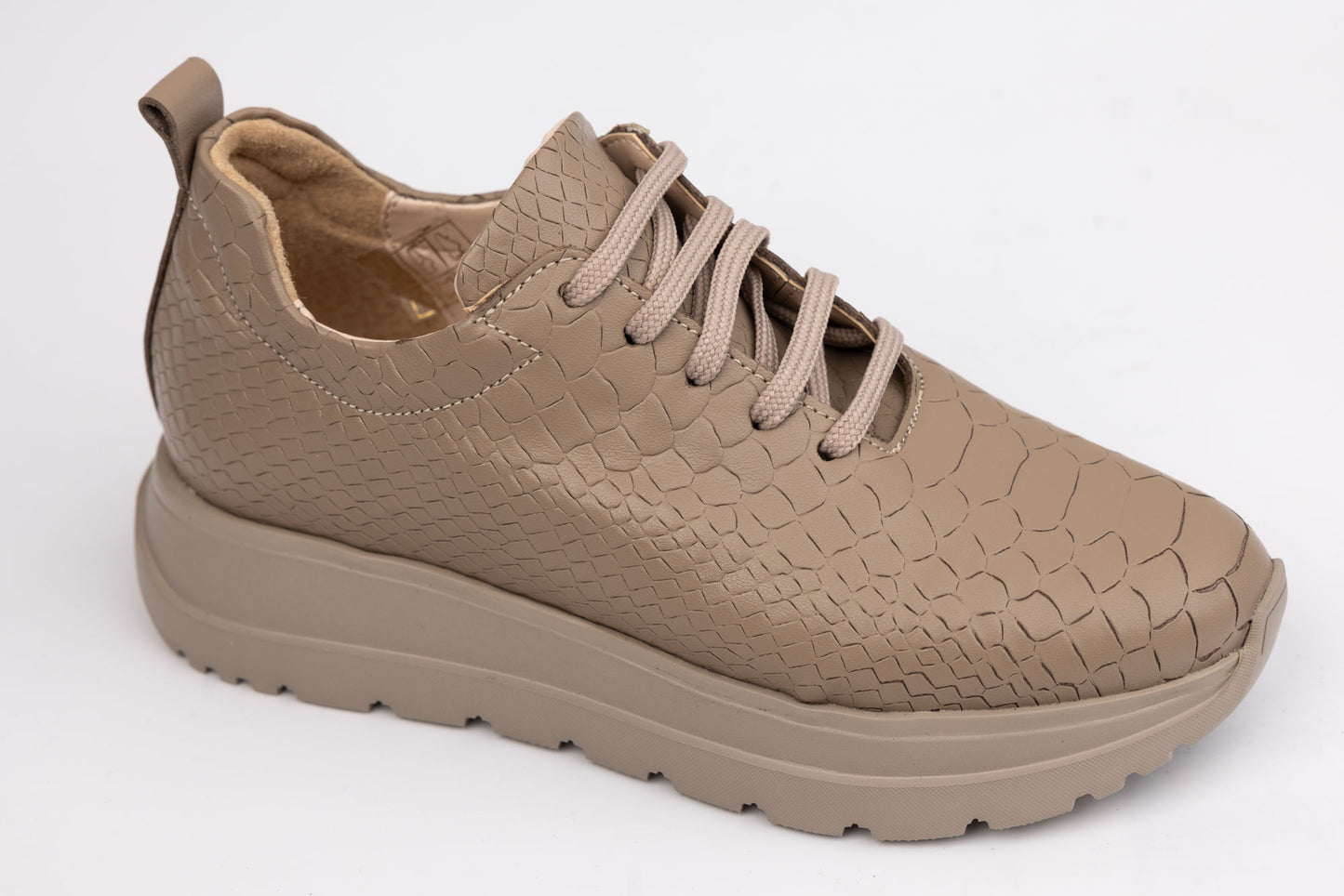 Women's sports shoes PERLA 3487-1 VINK CROCO