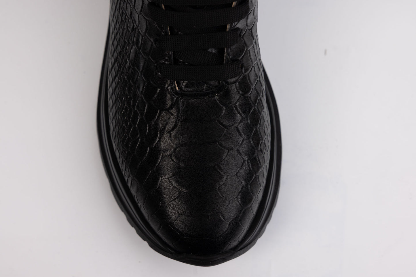 Pantofi dama piele naturala cu perforatie PERLA 3487 N CROCO