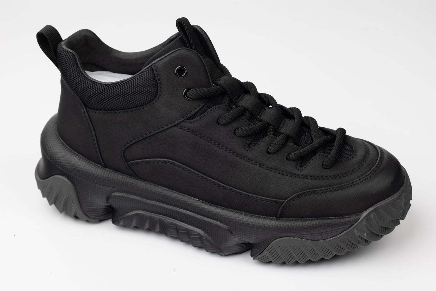 Adidași bărbați piele naturală FRANCO GERARDO 01701 N