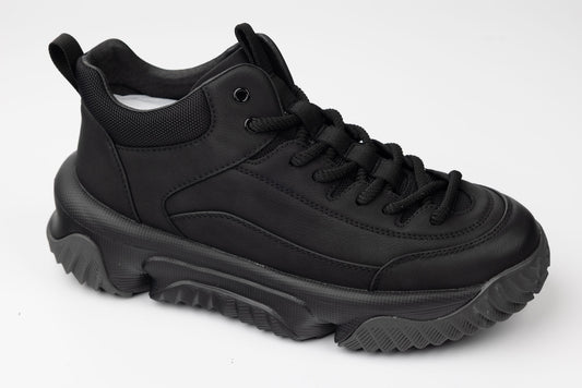 Adidași bărbați piele naturală FRANCO GERARDO 01701 N
