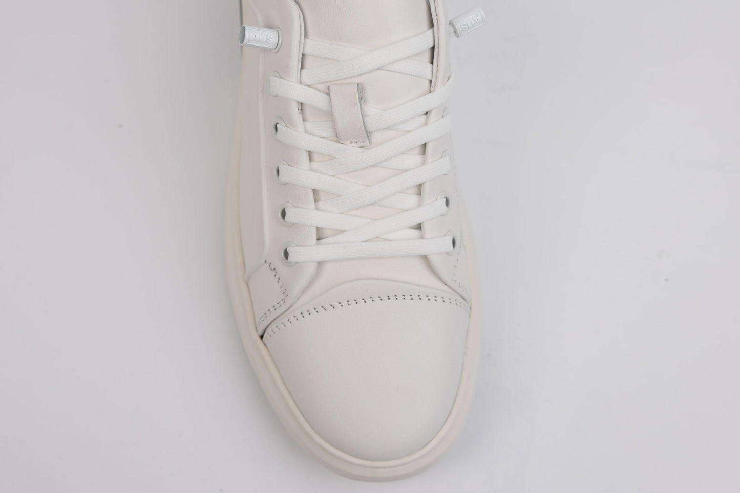 Genuine leather sports shoes FRANCO GERARDO 830555 White (unisex)