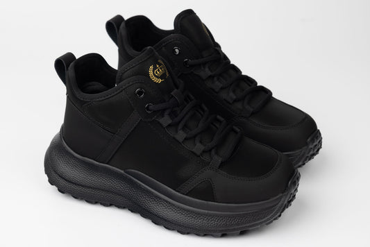 Ghete dama casual piele naturala FRANCO GERARDO 6682 N